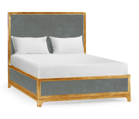 Flannel & Gold UK Queen Bed 