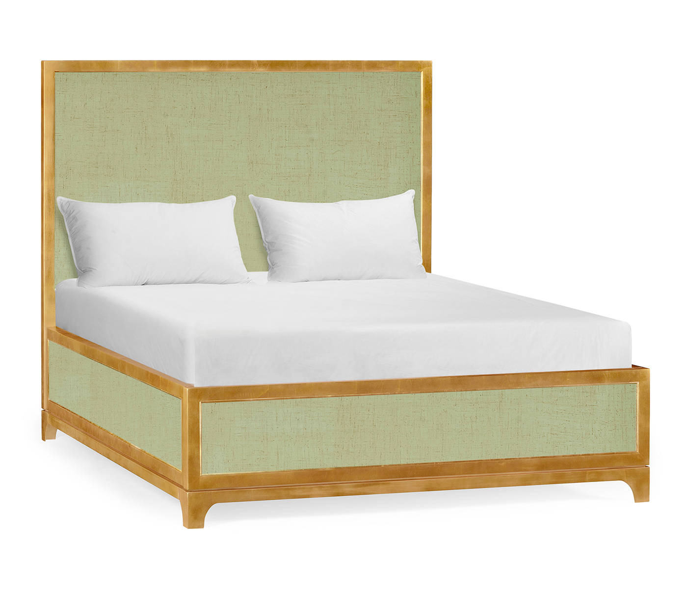 Lichem & Gold UK Queen Bed 