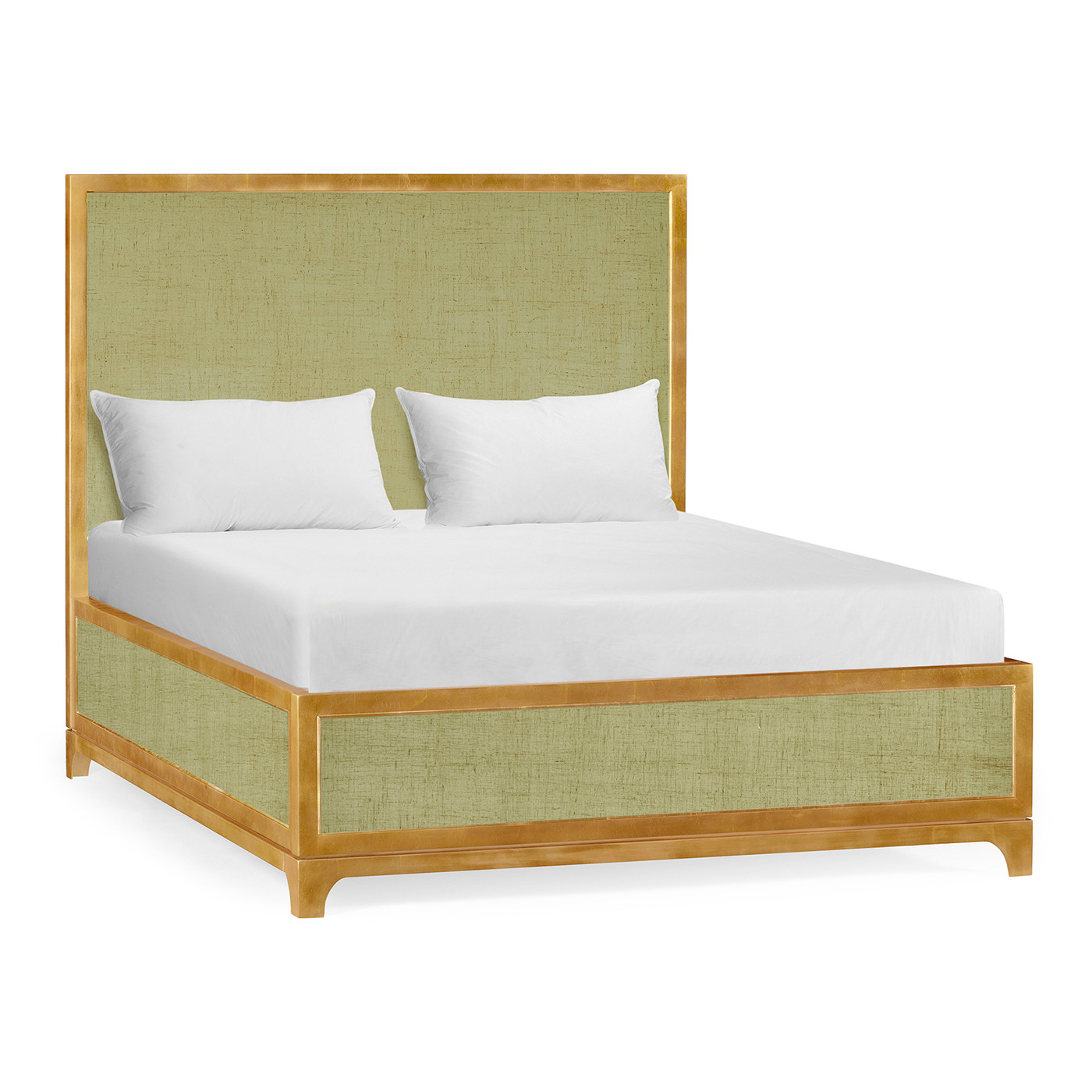 Sage & Gold UK Queen Bed