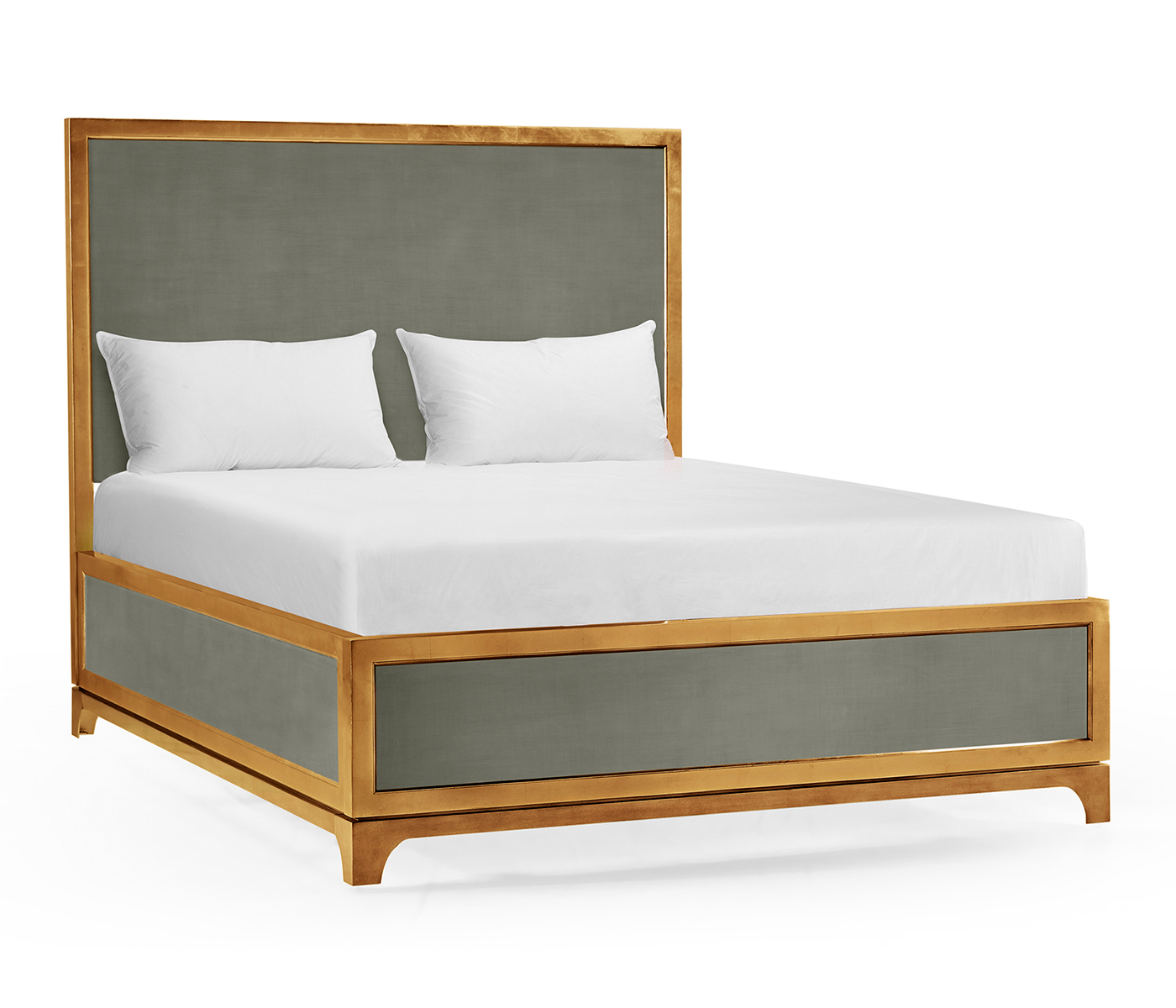 Slate & Gold UK Queen Bed 