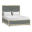 Flannel & Silver UK Queen Bed 