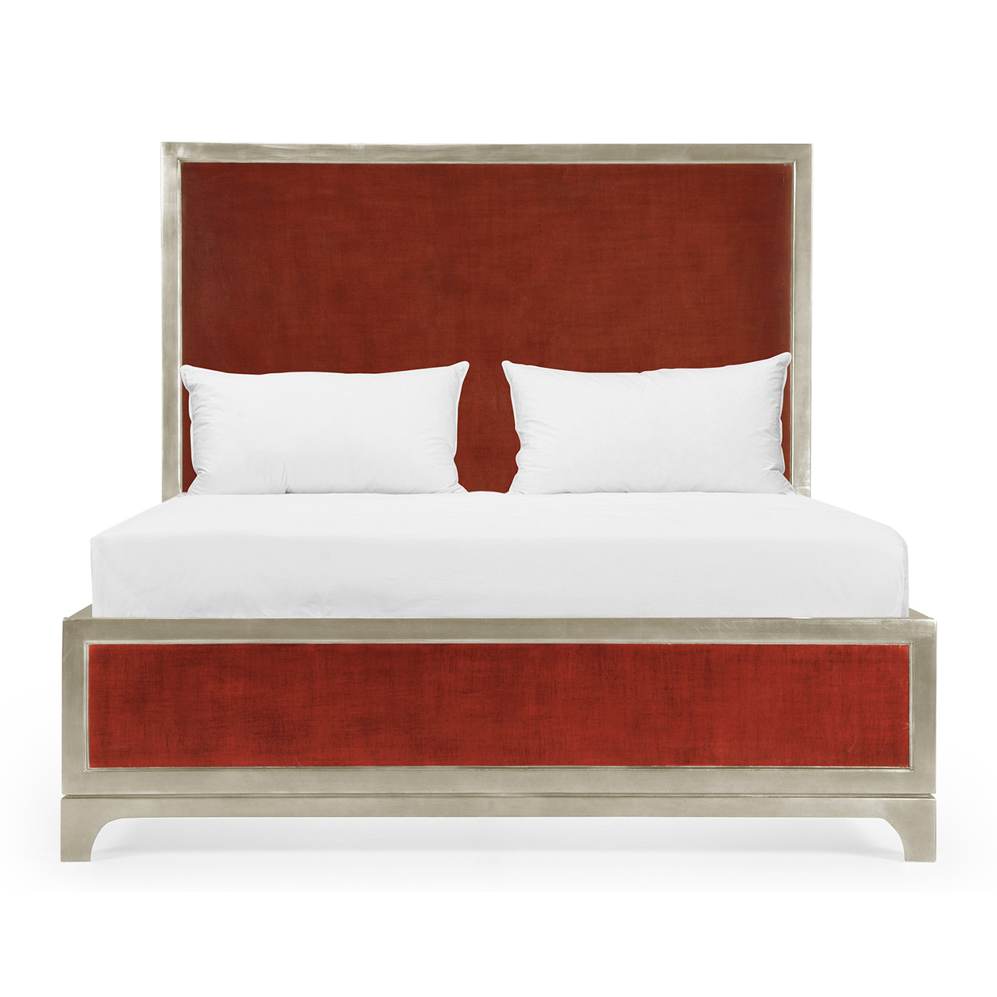Lipstick & Silver UK Queen Bed 
