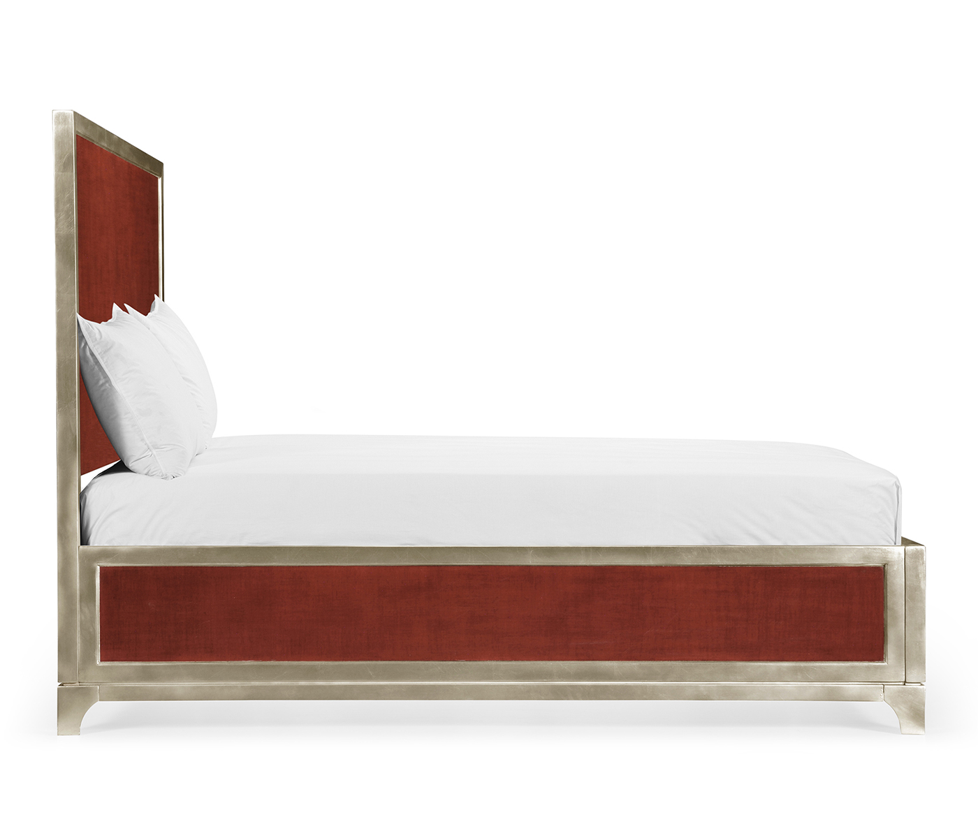 Lipstick & Silver UK Queen Bed 
