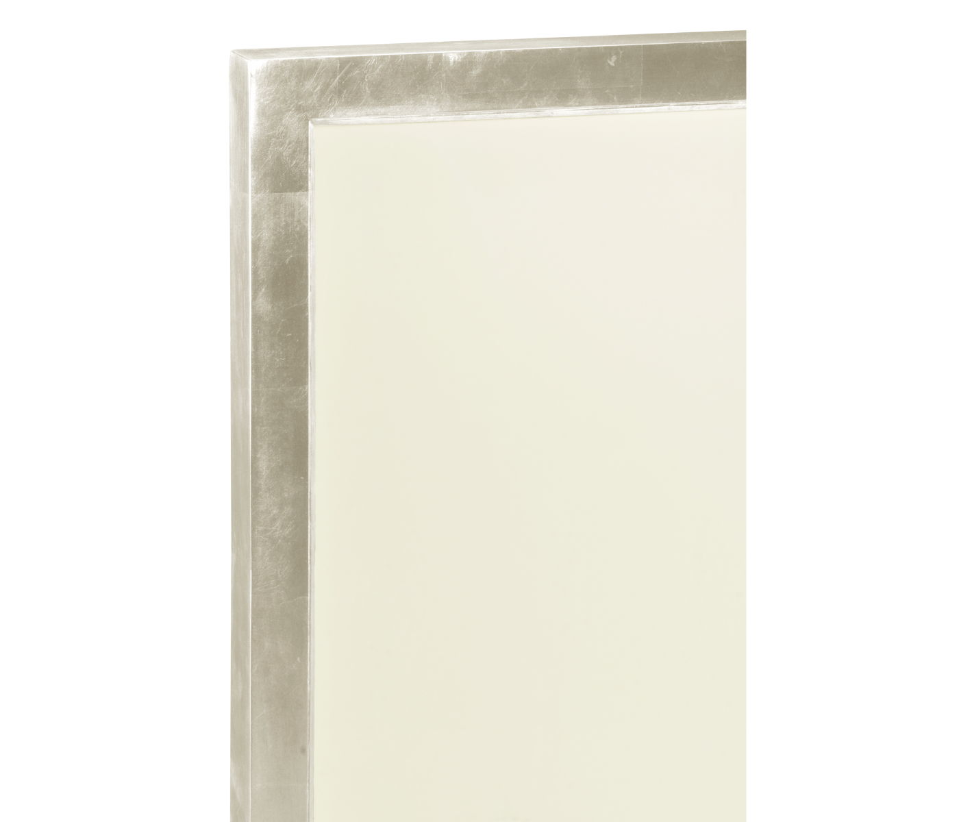 Blanc & Silver UK Queen Bed 