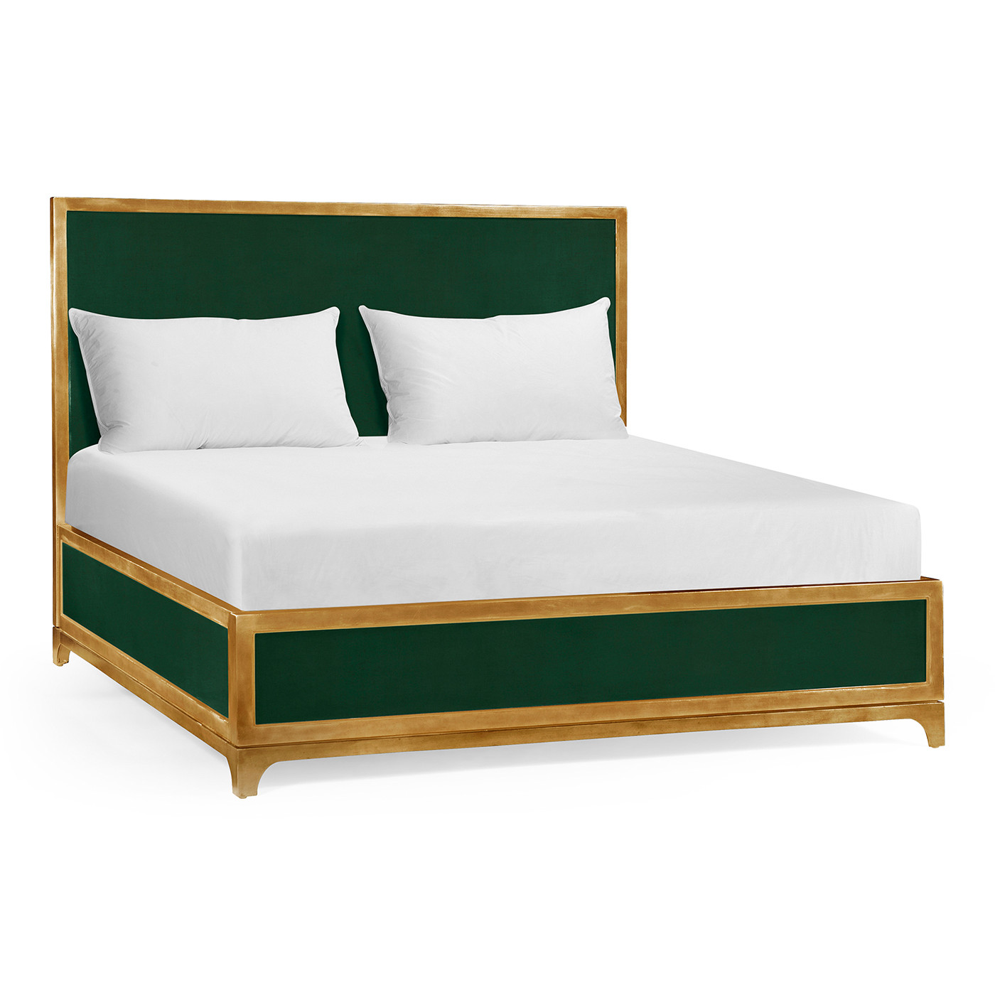 Forest & Gold US King Bed