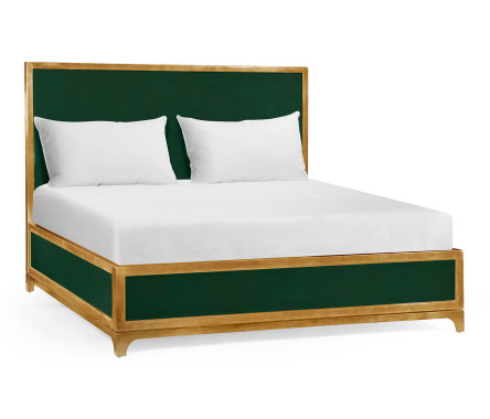 Forest & Gold US King Bed