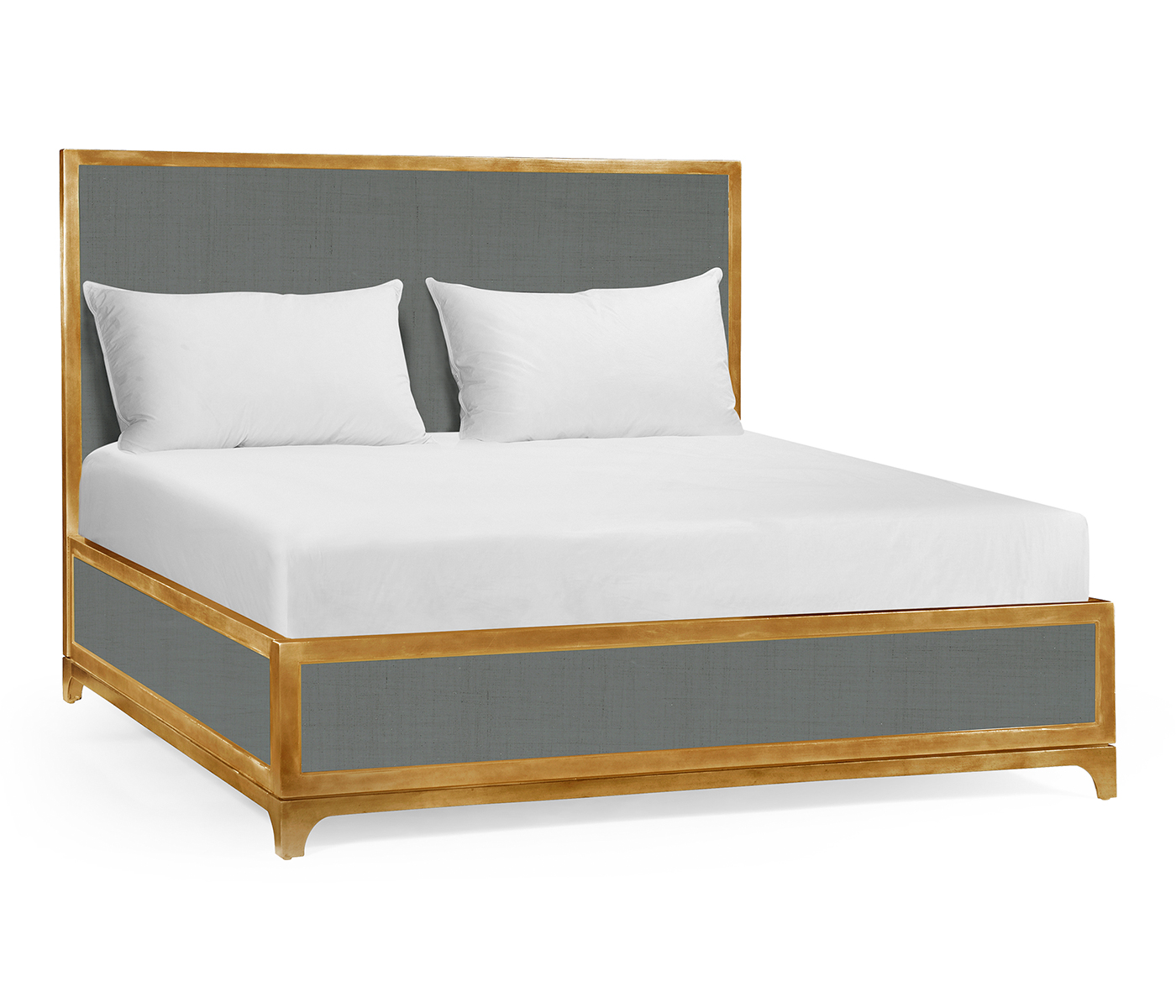 Flannel & Gold US King Bed 