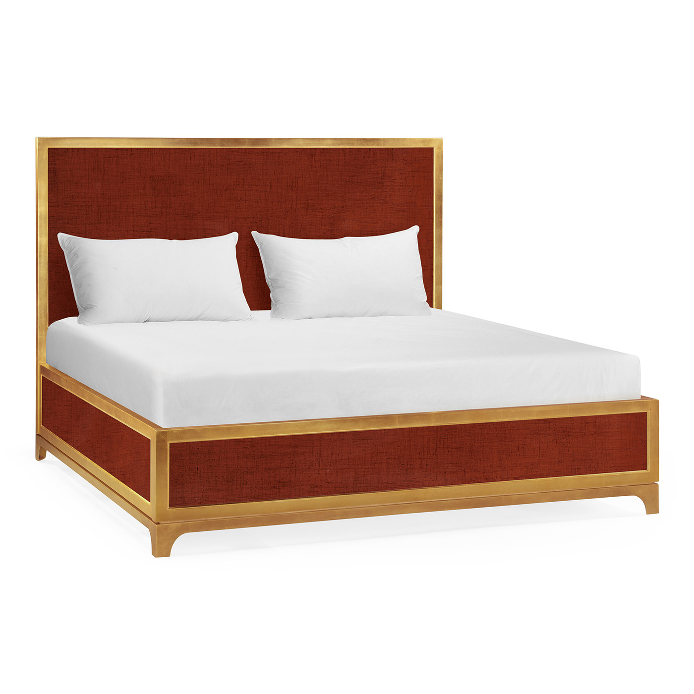 Lipstick & Gold US King Bed 