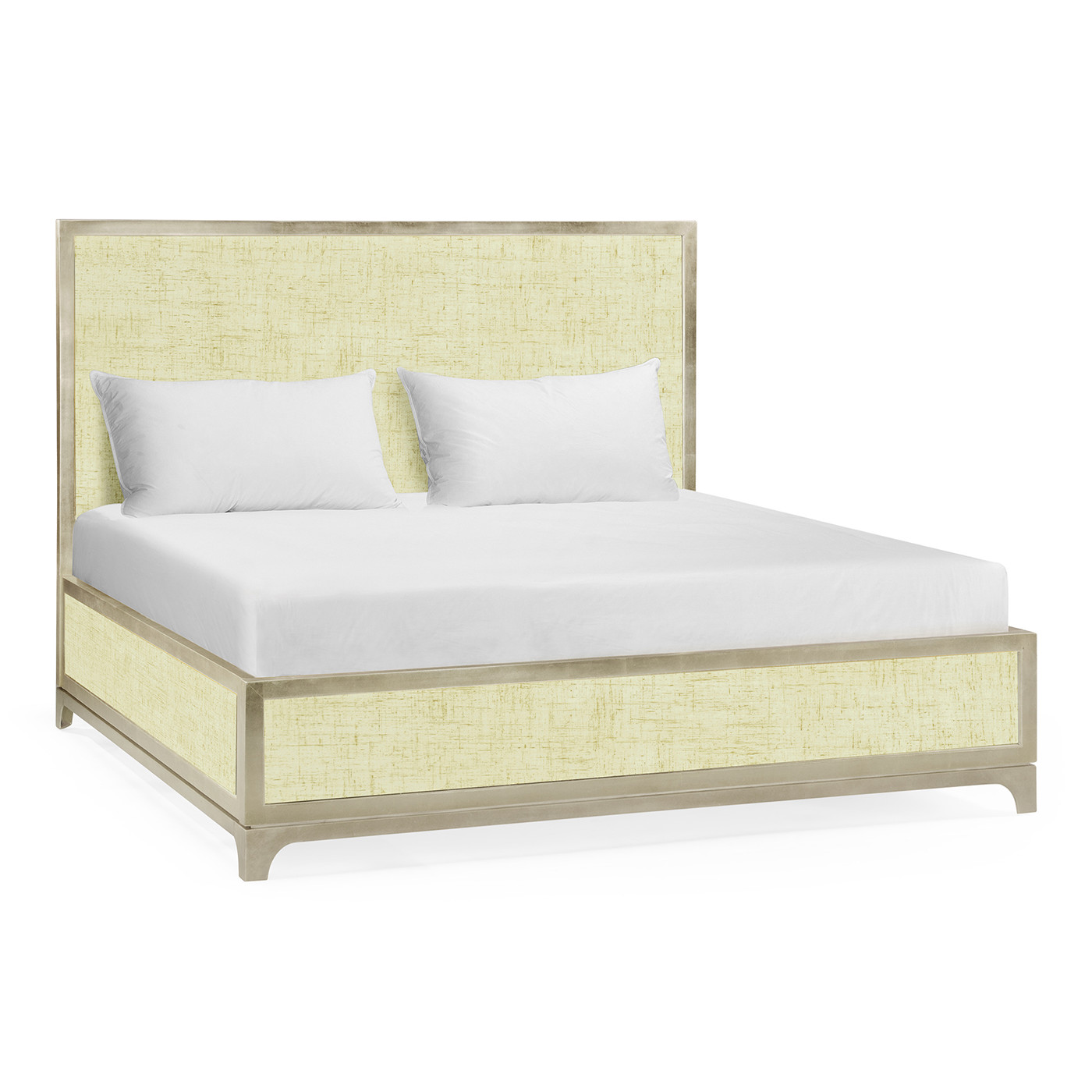 Camomile & Silver US King Bed 