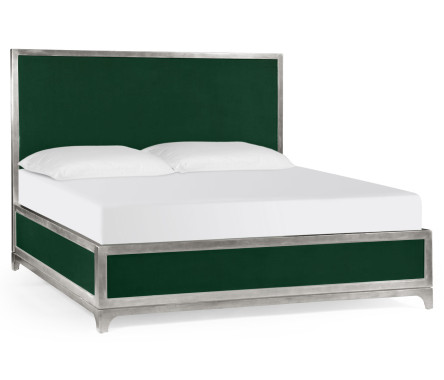 Forest & Silver US King Bed