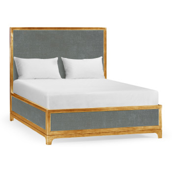 Flannel & Gold US Queen Bed 