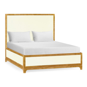 Blanc & Gold US Queen Bed 