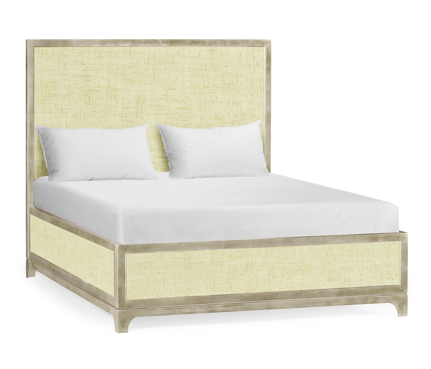 Camomile & Silver US Queen Bed 