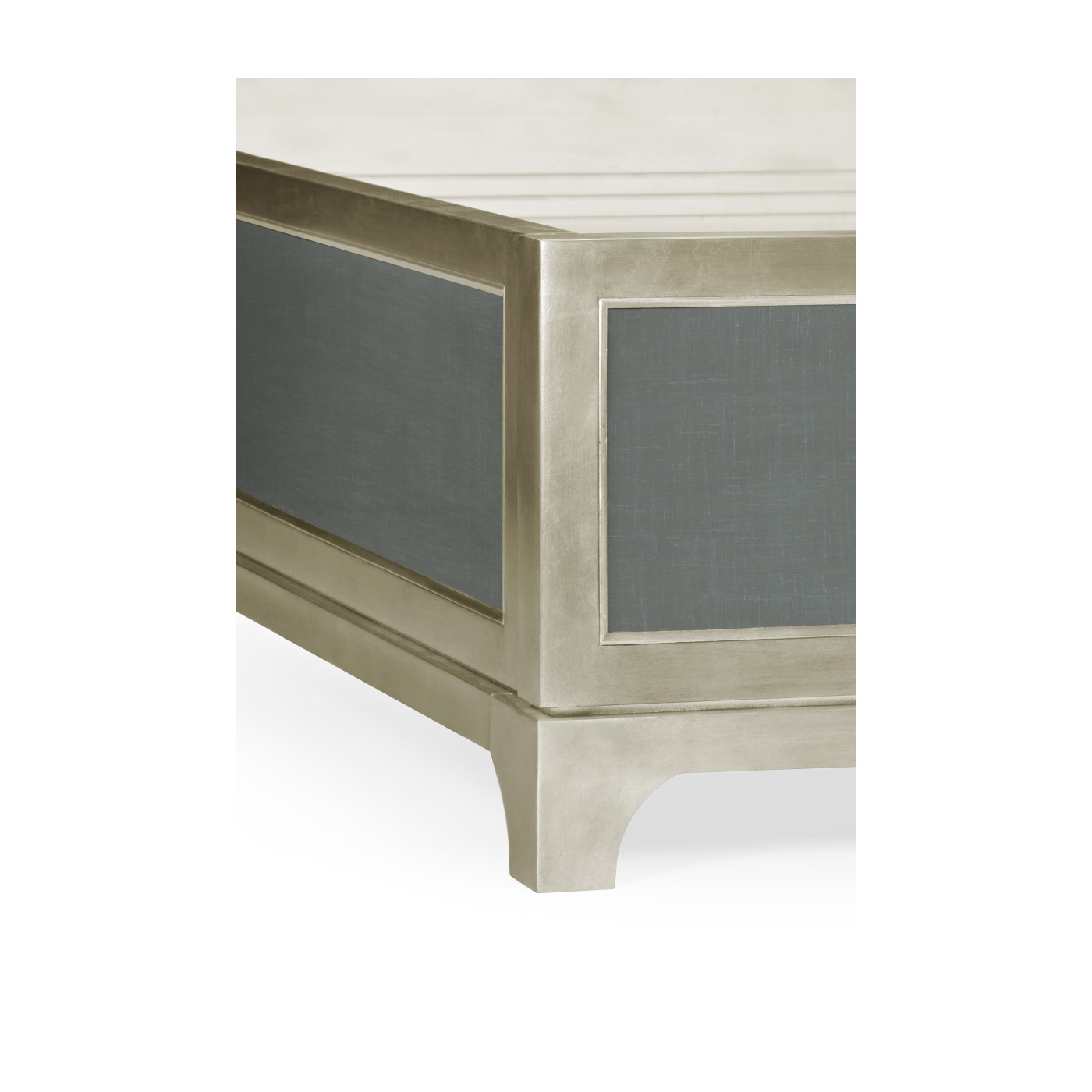 Flannel & Silver US Queen Bed 