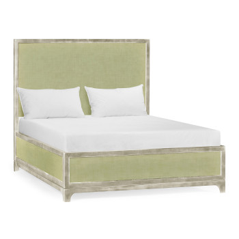 Lichem & Silver US Queen Bed 