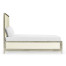 Blanc & Silver US Queen Bed 
