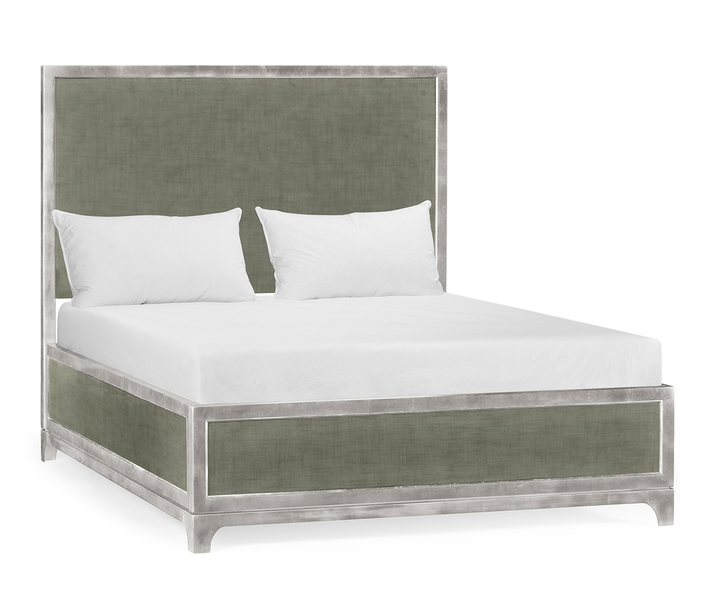 Slate & Silver US Queen Bed 