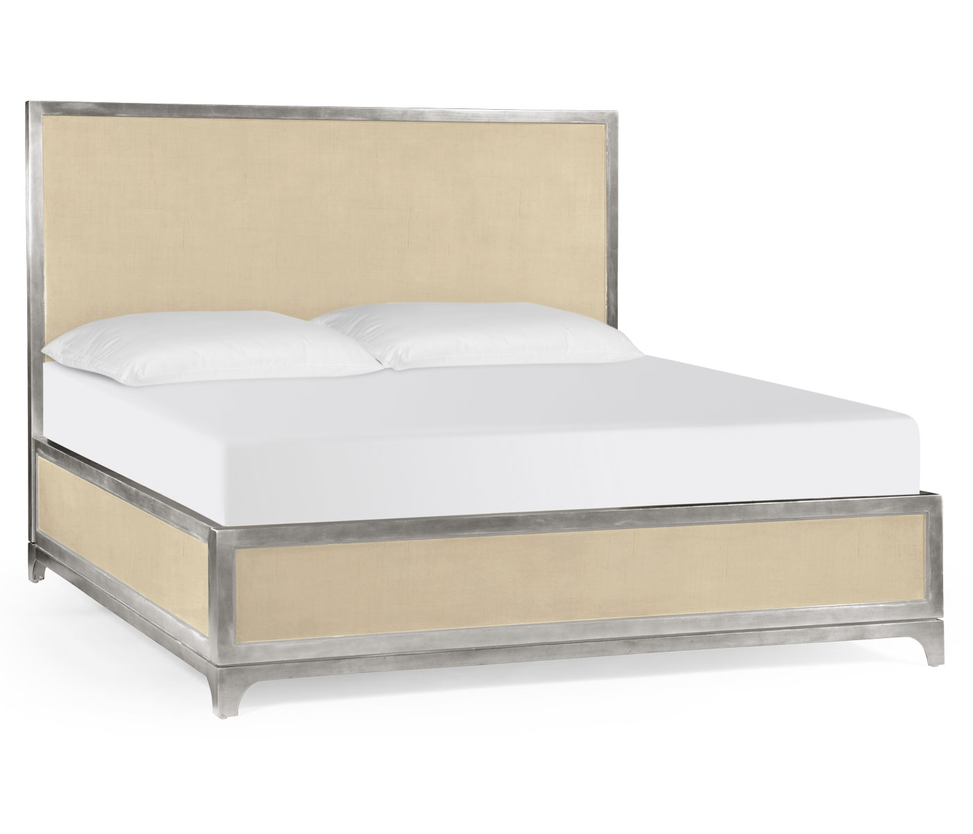 Camomile & Silver UK King Bed 