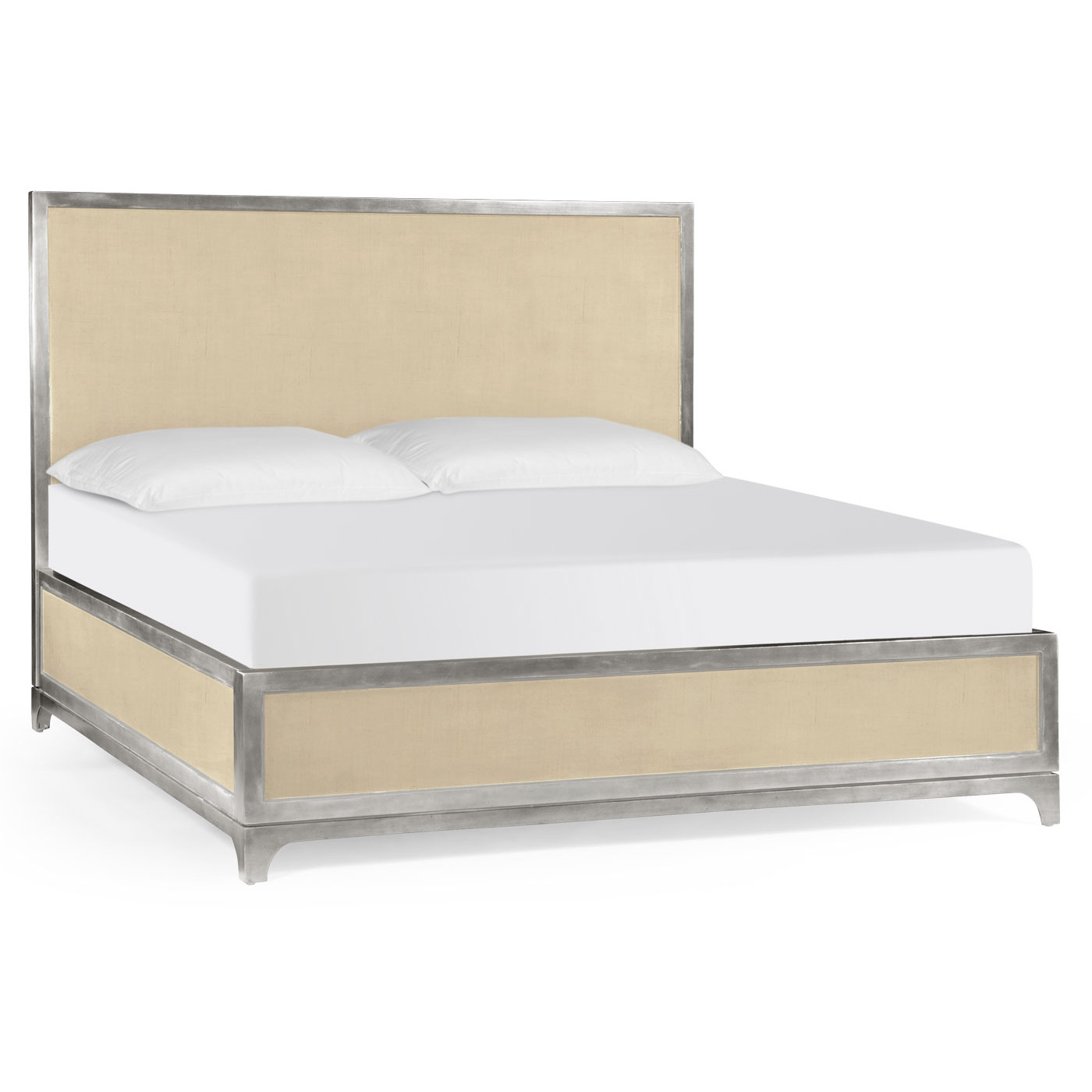 Camomile & Silver UK King Bed 