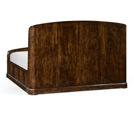 Biedermeier Mahogany UK Queen Bed