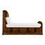 Biedermeier Mahogany US King Bed