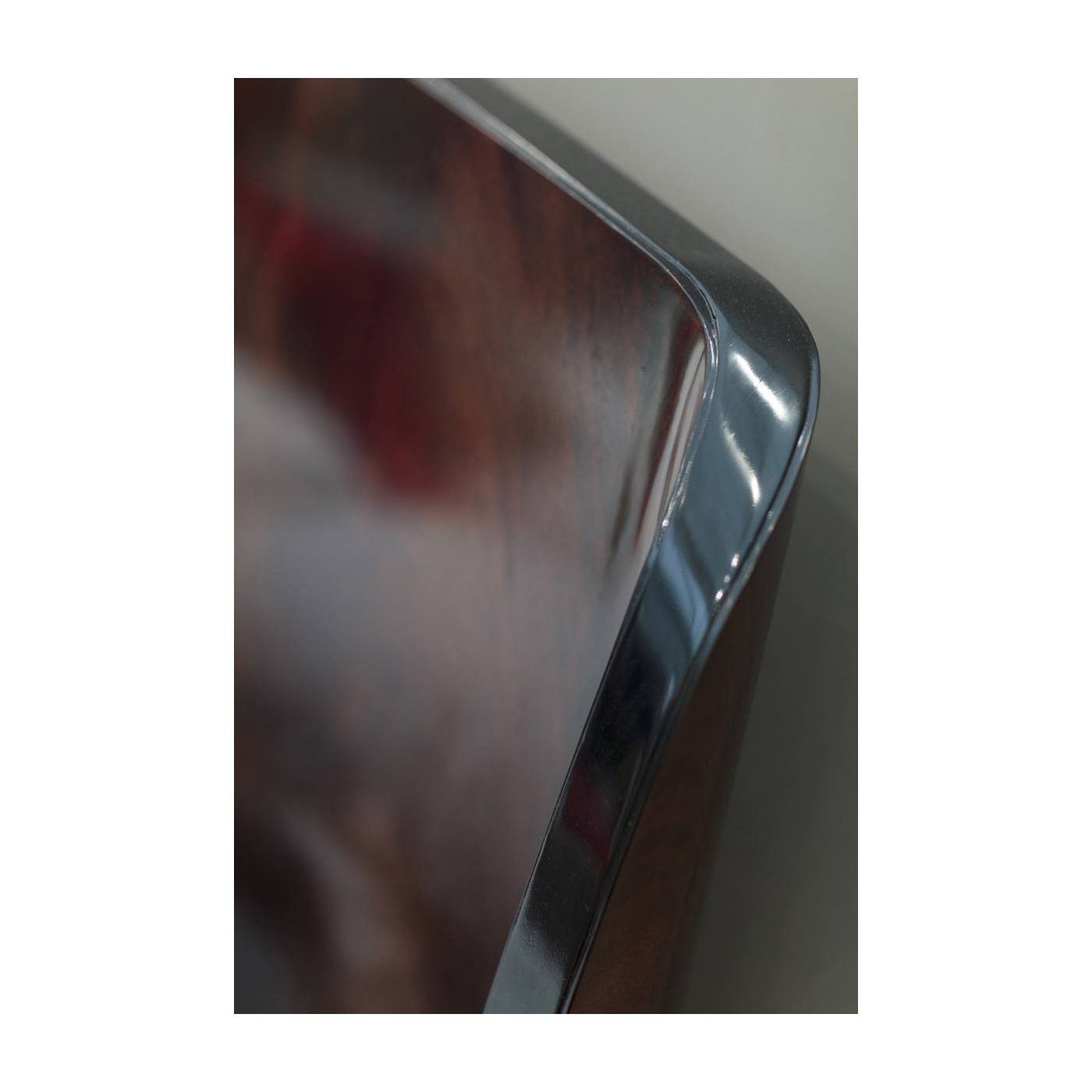 Biedermeier Mahogany US King Bed