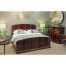 Biedermeier Mahogany US King Bed