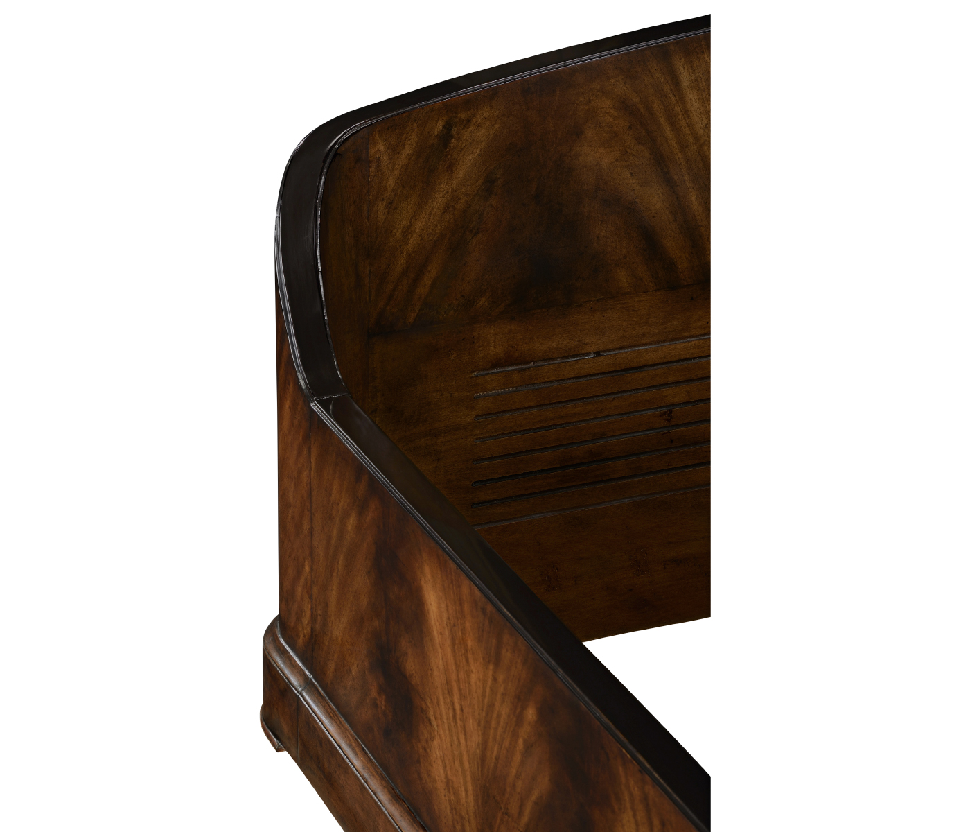 Biedermeier Mahogany US Queen Bed