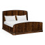 Biedermeier Mahogany US Queen Bed