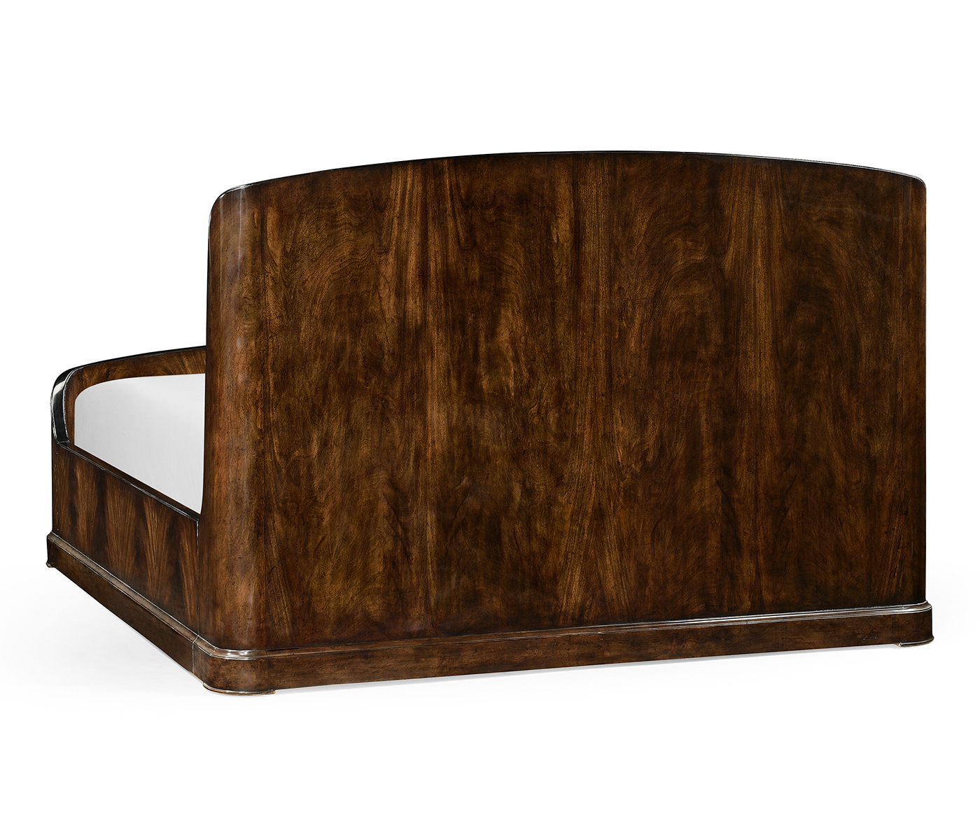 Biedermeier Mahogany US Queen Bed