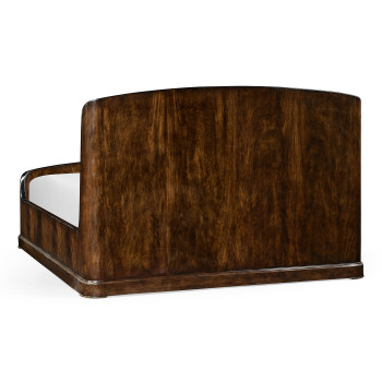 Biedermeier Mahogany US Queen Bed