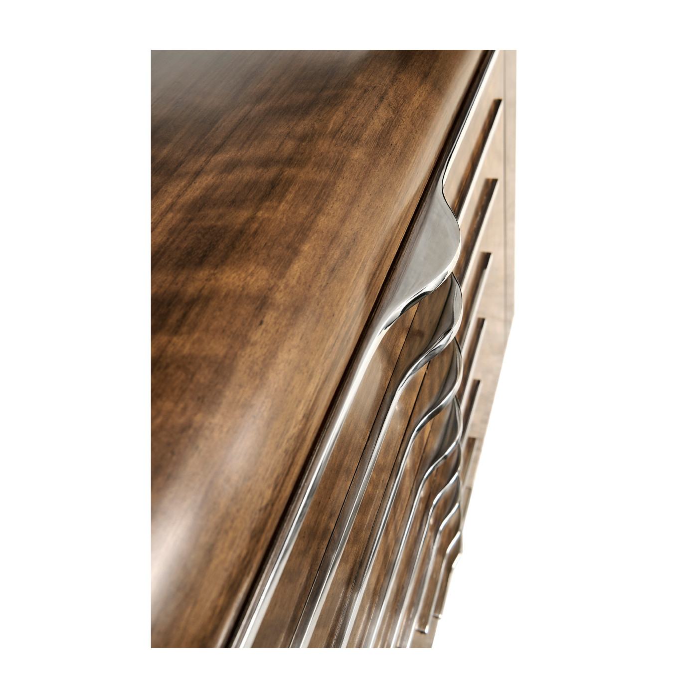 50's Americana Pedestal Desk