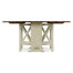 Gustavian style gateleg dining table