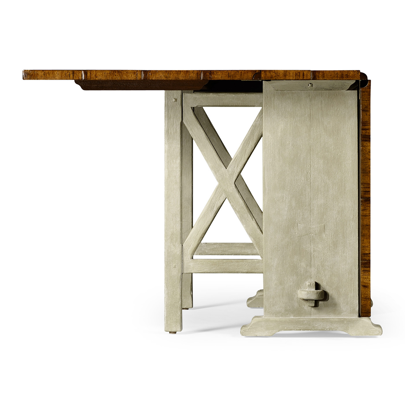 Gustavian Style Gateleg Dining Table 48