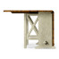 Gustavian style gateleg dining table