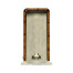 Gustavian style gateleg dining table