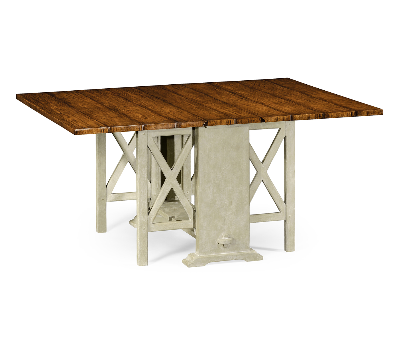 Gustavian style gateleg dining table