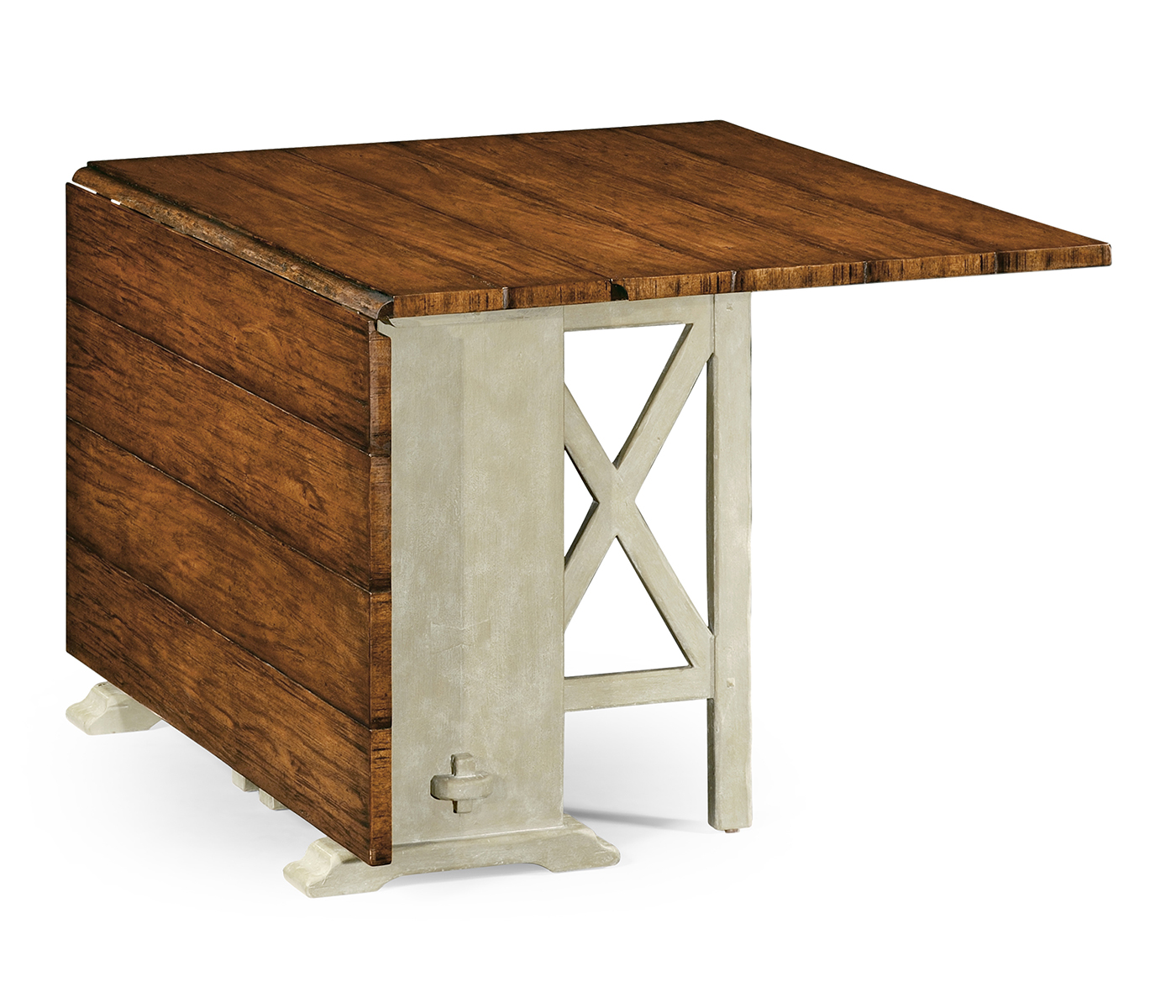 Gustavian style gateleg dining table