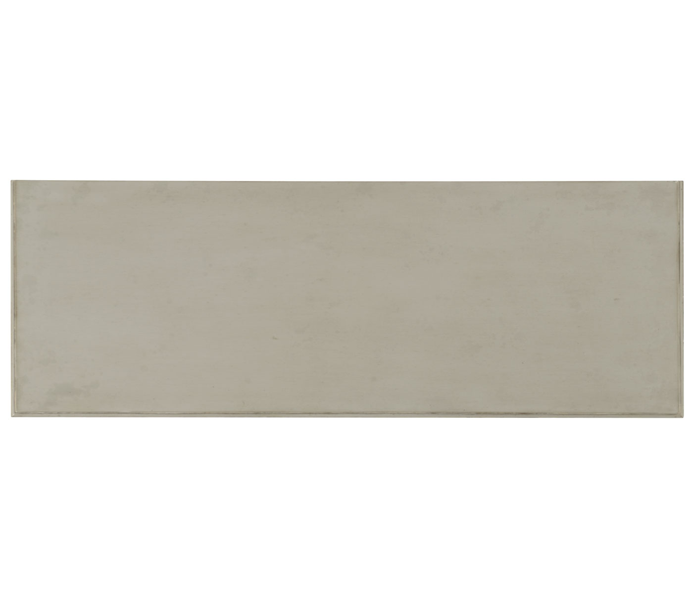 Grey Painted Rectangular Side Table