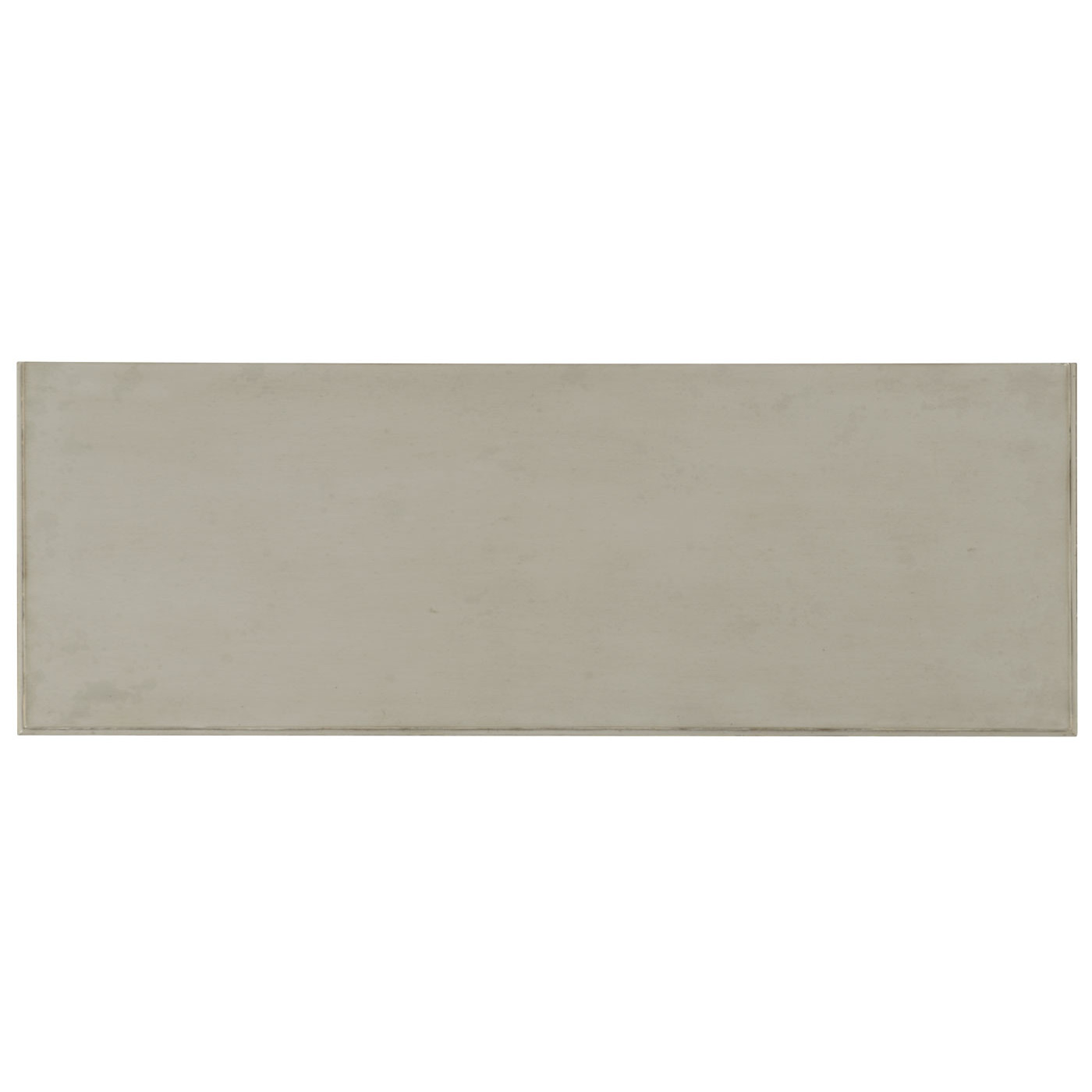 Grey Painted Rectangular Side Table