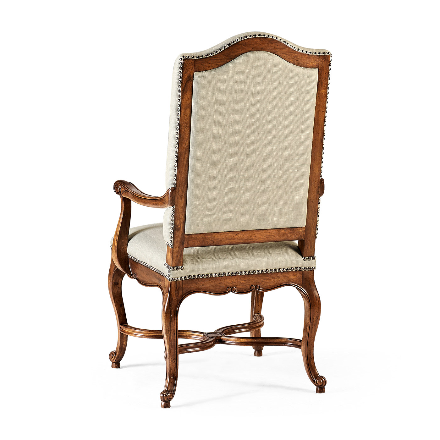 French Baronial Style Country Arm Chair