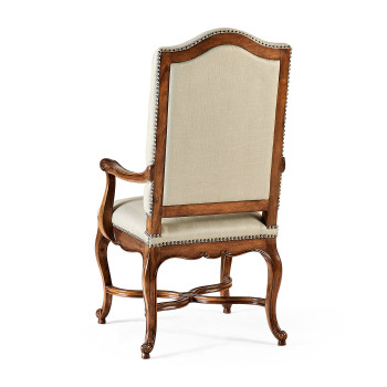 French Baronial Style Country Arm Chair