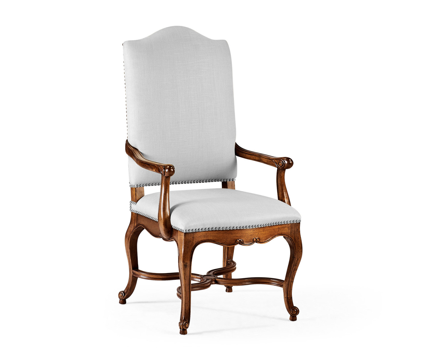 French Baronial Style Country Arm Chair