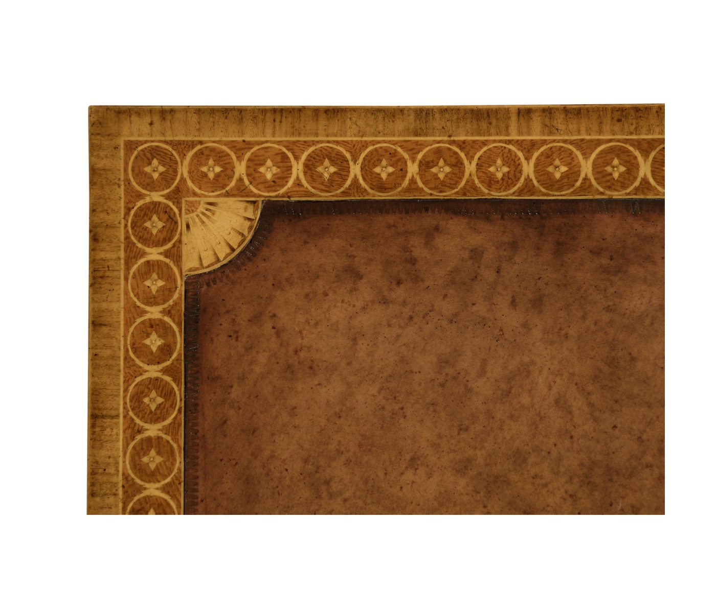 Napoleon III style writing table with fine inlay