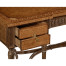 Napoleon III style writing table with fine inlay