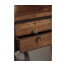 Napoleon III style writing table with fine inlay