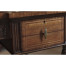 Napoleon III style writing table with fine inlay