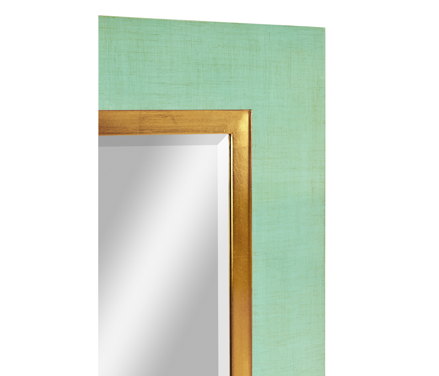 Robin's Egg and Gold 