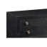 Charcoal & Gold Double Low Chest 