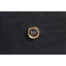 Charcoal & Gold Double Low Chest 